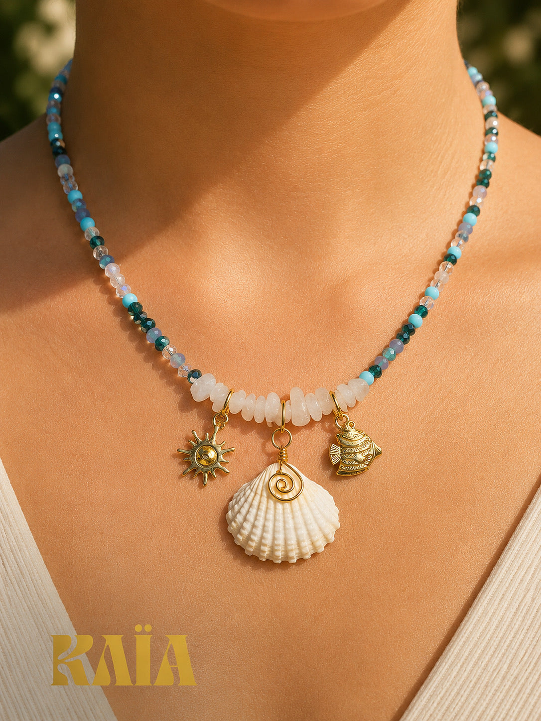 Collar Maréa 🐚