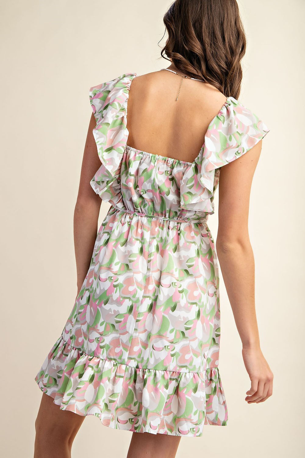 Floral mini Dress