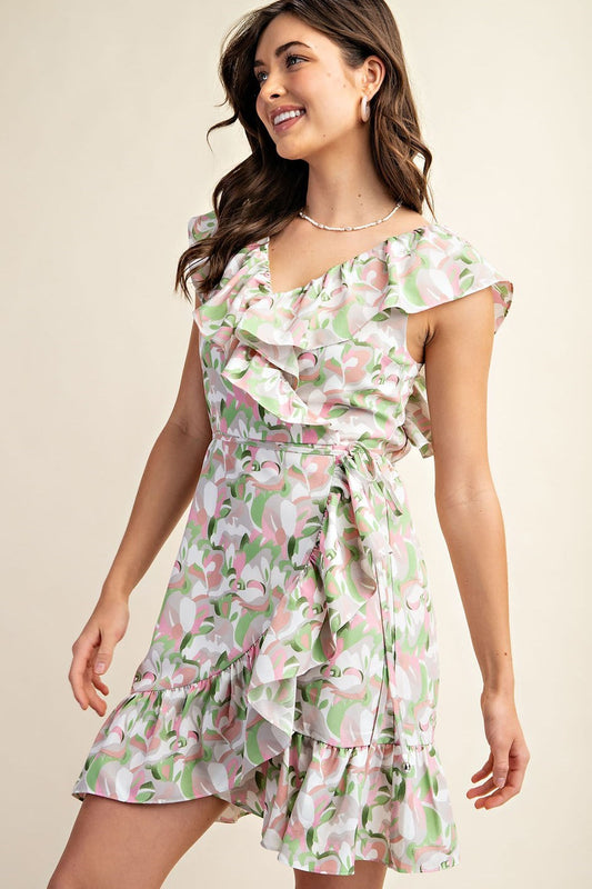 Floral mini Dress